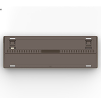 Clavier mécanique OEM 98 touches double mode filaire/sans fil, rétroéclairage RGB 2.4G/BT5.0 4000mAh pour ordinateur portable/bureau/Mac