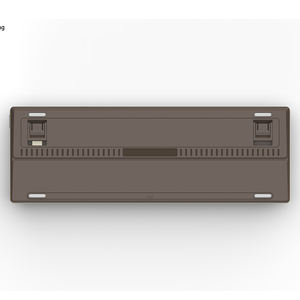 <span class=keywords><strong>Clavier</strong></span> mécanique OEM 98 touches double mode filaire/sans fil, rétroéclairage RGB 2.4G/BT5.0 4000mAh pour ordinateur portable/bureau/Mac - Product Image 5