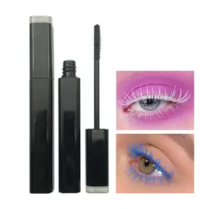 Hot Sale Mascara New Wand Mascara Halloween 5D Silk Fiber Waterproof Mascara Private Label