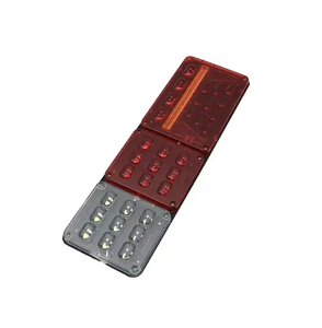 Feux arrière Led universels Feu arrière de <span class=keywords><strong>remorque</strong></span> de camion à LED 24V Rouge-Ambre-Blanc Couleur Imperméable - Product Image 4