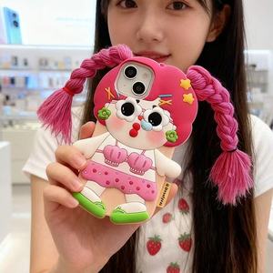 Caso telefonico alla moda e carino per l’iphone 17 ragazze popolare caso protettivo per l’iphone 16. - Product Image 6