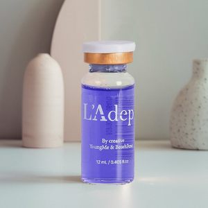 Soins de la peau coréens L Adept Phyto Beta Drop Ampoule, apaise les peaux sensibles, hydratation intense, réparation du visage et du corps, OEM, étiquette privée - Product Image 2