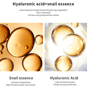 Suero Facial de Caracol al por Mayor para Reducir Poros, Aclarar la Piel, Hidratar, Antienvejecimiento, Blanquear y Reducir Arrugas - Product Image 4