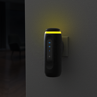 Dernière Nouveauté Offre Spéciale Petit Diffuseur d'Arômes Intelligent pour Maison, Atomisation à Froid, Diffuseur d'Huiles Électrique Mural à Brancher