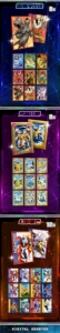 Tarjetas Coleccionables CANGKASHE <span class=keywords><strong>Digimon</strong></span> de Metal con Relieve 3D, Juego de Mesa de Anime Japonés Popular, Tarjetas TCG - Product Image 3