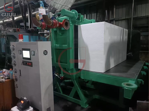 Machine professionnelle <span class=keywords><strong>de</strong></span> fabrication <span class=keywords><strong>de</strong></span> blocs <span class=keywords><strong>de</strong></span> mousse EPS, type refroidissement sous vide, ligne <span class=keywords><strong>de</strong></span> production <span class=keywords><strong>de</strong></span> panneaux <span class=keywords><strong>d</strong></span>'isolation <span class=keywords><strong>de</strong></span> <span class=keywords><strong>toiture</strong></span> et <span class=keywords><strong>de</strong></span> murs en mousse EPS en stock - Product Image 4