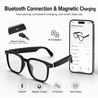Lunettes Intelligentes Photochromiques GS07 avec Musique Sans Fil, Appels, Traduction IA, Assistant Vocal et Navigation – Modèle Exclusif pour Hommes