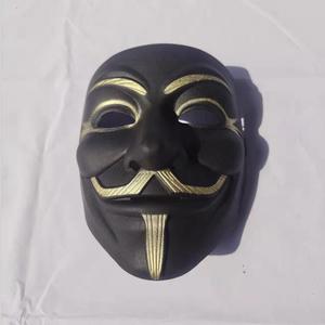 Costume cosplay di Halloween V per Vendetta Halloween facepiece, volto di arbitro/acker - Product Image 1