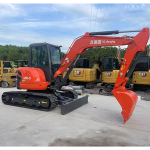Mini-excavatrice d'<span class=keywords><strong>occasion</strong></span> U55 du Japon, excavatrice de 5,5 tonnes, machine de terrassement compacte d'<span class=keywords><strong>occasion</strong></span> U35 U40 U55 à vendre - Product Image 3