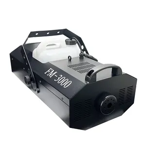 MINSENFX 3000W Potente Jet Fog Machine DMX512 Temporizador y máquina de humo cuantitativa DJ Disco Stage Effect Machine