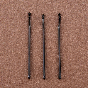 Edizione Speciale super resistente, elegante, di alta gamma, semplice e nera - fermaglio per <span class=keywords><strong>lettere</strong></span>, ciondolo frontale, fissato per donna - Product Image 4