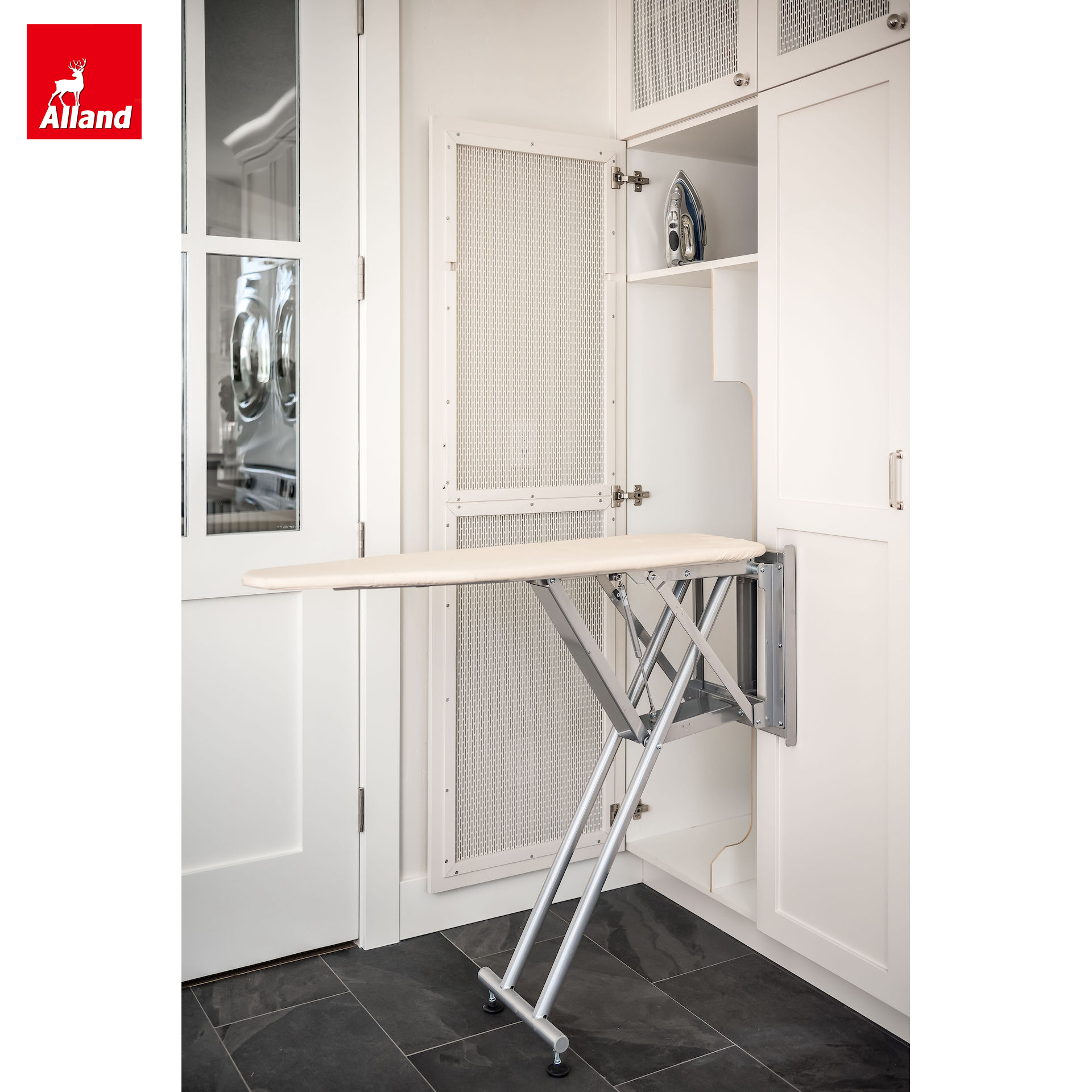 laundry cabinet with sink