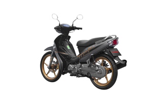 ถังน้ำมัน 4.2 ลิตร >80 กม./ชม. ความเร็วสูงสุด ขายส่ง รถมอเตอร์ไซค์ซีเรียส 110 ซีซี แบบอันเดอร์โบน ล้อแม็กซ์ เบรกดิสก์หน้า สกู๊ตเตอร์แก๊ส 4 จังหวะ - Product Image 5