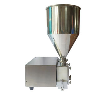 Machine de remplissage semi-automatique quantitative Sanitary 304 Hopper ZD200-D pour <span class=keywords><strong>yaourt</strong></span> et couches de parfait dans les cuisines d'hôtel - Product Image 6