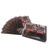 Jeu de cartes adulte personnalisé pour couples-Jeu de fête amusant et romantique