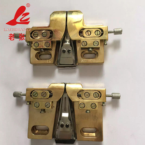 Nouvelles ventes en gros d'accessoires pour machines à coudre industrielles, plieur pour casquettes, marque LAOZHANG, garantie d'un an - Product Image 5