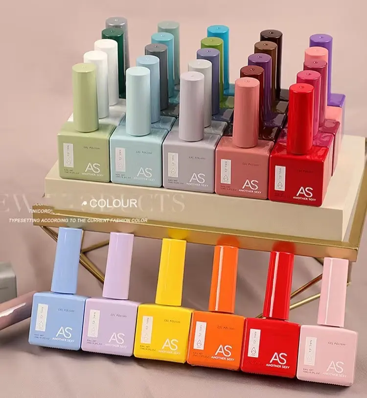 2022 Professional 15ml Gel Nail Polish 60 Colors Uv Led Lamp Gel Nail Light For Nail Polish 