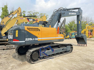 รถขุดตีนตะขาบฮุนได 220LC-S มือสอง ขนาด 22 ตัน รุ่นดั้งเดิมสำหรับงานเหมือง 220hd 225lc 305lc เครื่องจักรก่อสร้าง สภาพดี - Product Image 1