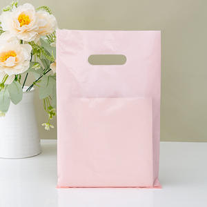 Bolsas de Compra Reutilizables Ecológicas con Logotipo Personalizado, Material HDPE Reciclable, Asa de Mano, Tamaño Grande - Product Image 2