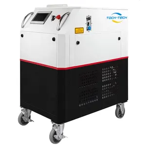 200w 300w Water Cooling Laser Cleaning Machine For Rust Removal/paint / Oxidation Surface In Molds/ships/petrochemical Industry