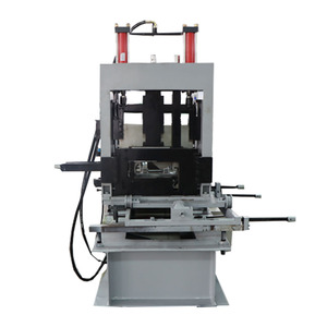 Automatische Lochstanzmaschine mit Schnellwechsel-System, Austauschbare C-<span class=keywords><strong>Z</strong></span>-Profil-Rollformmaschine, Hydraulische Schneidmotorpumpe, CE ISO - Product Image 4