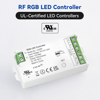 Contrôleur de lumière LED RGB intelligent C03RF 2,4 GHz RF sans fil compatible avec Alexa et Google Assistant pour éclairage de bande LED RGB