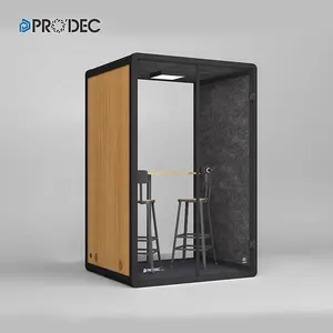 portable soundproof wall booth office quiet space booth