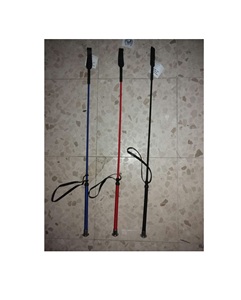 แส้ขี่ม้าไนลอนความแข็งแรงสูง พร้อมด้ามจับที่สะดวกสบายและดีไซน์ห่วงรัดข้อมือที่ปลอดภัย - Product Image 3