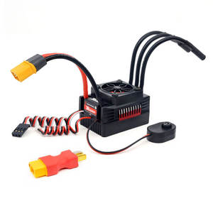 Controlador de Velocidad Electrónico (ESC) <span class=keywords><strong>Rocket</strong></span> <span class=keywords><strong>V2</strong></span> Impermeable 45A 60A 80A sin Escobillas, a Prueba de Polvo, para Autos RC 1/8 1/10 1/12, Crawler, Barco - Product Image 3