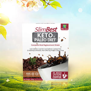 Café Keto Slim Best, régime cétogène, substitut <span class=keywords><strong>de</strong></span> repas, <span class=keywords><strong>shake</strong></span>, super vert, à base <span class=keywords><strong>de</strong></span> plantes, végétalien, café instantané pour la <span class=keywords><strong>perte</strong></span> <span class=keywords><strong>de</strong></span> <span class=keywords><strong>poids</strong></span>, détox - Product Image 6