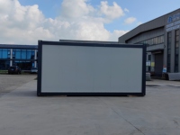 Nouvelle technologie Chine Maison préfabriquée Remorque conteneur détachable pour immeuble de bureaux construit avec un matériau de panneau sandwich