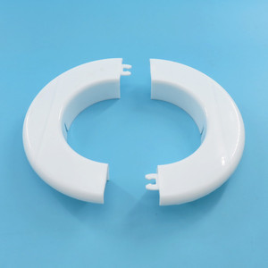 Cubierta para Orificios de Cables en la Pared, Decoración, Protección, Cubierta para Conductos, Enchufe de Tubería de Válvula Angular para Aire Acondicionado, Grifo de Cocina E - Product Image 1
