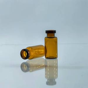 Flaconcini Cosmetici in Vetro Borosilicato Neutro USP Tipo I con Tappo a Vite, Capacità 2ml-30ml, Resistenti alle Variazioni di Temperatura - Product Image 4