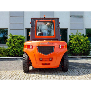 低燃費ロンキングLG70dtディーゼルフォークリフトマシン7トン油圧フォークリフトトラック（サイドシフト、2段マスト付き） - Product Image 4