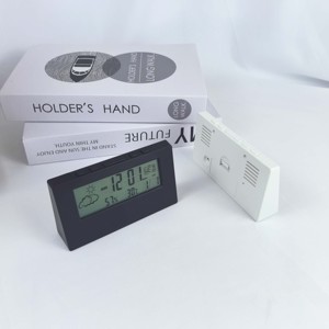 Đa Kỹ Thuật Số LED Đèn Nền Bàn Đồng Hồ Báo Thức Với Nhiệt Kế Ẩm Kế Thời Gian Ngày Tuần Pin Powered Cho Phòng Ngủ Văn Phòng Nghiên Cứu - Product Image 6