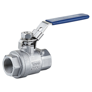 Robinet à bille en acier au carbone à filetage femelle BSP NPT à passage complet, direct usine, pour eau, huile, gaz, OEM ODM - Product Image 4