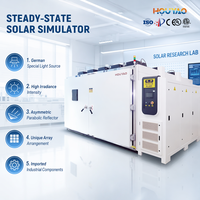 Simulateur solaire à état stable à irradiance réglable de 50 à 100 % avec contrôle EPS pour le test de grands modules photovoltaïques
