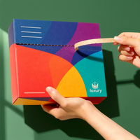 Emballage logistique en carton ondulé, boîtes d'emballage en papier kraft auto-adhésives pour expédition et livraison, emballage avec bande détachable