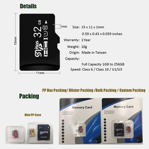 <span class=keywords><strong>Carte</strong></span> Micro SD TF 32 Go 64 Go 128 Go Classe 10 50 55 90 100 110 113 Go Mémoires pour Tablettes Sécurité Caméras 4K 30fps - Product Image 6