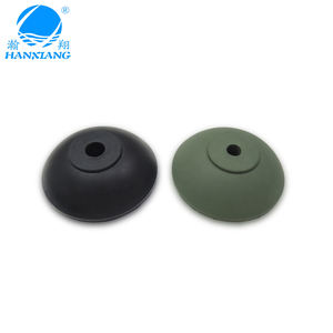 Taza de pie de ajuste de suela de muebles, almohadilla de pie de tornillo de goma de hardware, pies de soporte de elevación - Product Image 6