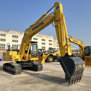 Escavatore <span class=keywords><strong>Komatsu</strong></span> PC200 Usato di Seconda Mano Originale dal Giappone in Buone Condizioni Escavatore Idraulico Cingolato <span class=keywords><strong>Komatsu</strong></span> da 20 Tonnellate - Product Image 1
