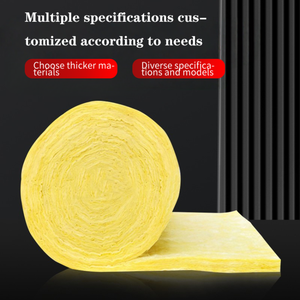 Nhà Máy Glasswool Sợi Thủy Tinh Cách Nhiệt Chăn Với Tuyệt Vời Cách Âm Chống Cháy Đặc Tính Sợi Thủy Tinh Len Chăn - Product Image 2