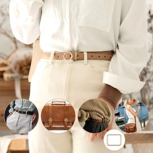 Boucle de ceinture réglable en métal de qualité supérieure PCS, boucle de réglage de manteau, cadeau unique pour Noël, accessoires de mode pour ceintures de différentes tailles - Product Image 3