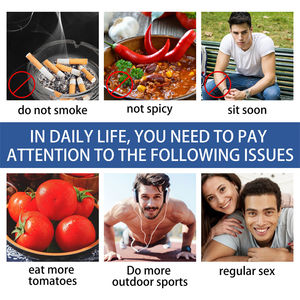 Crema para la Próstata EELHOE, Alivia el <span class=keywords><strong>Dolor</strong></span> <span class=keywords><strong>Abdominal</strong></span>, la Micción Frecuente y Nocturna, Promueve la Digestión - Product Image 5