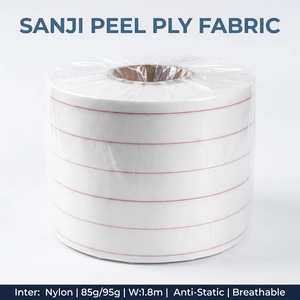Tissu de démoulage en nylon PA6 210 ℃   Pour le processus de composite en fibre de carbone <span class=keywords><strong>RTM</strong></span> par infusion de résine - Product Image 1