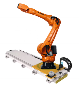 Robot de palettisation industriel KR30 R2100 4 axes, charge utile 30 kg, moteur servo-électrique, large gamme d'assemblage haute performance - Product Image 1