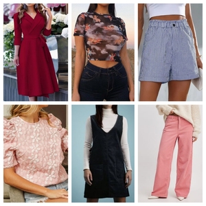Vêtements en gros pour femmes : Tops décontractés, maillots de bain, robes, shorts – Assortiment varié à prix réduits, livraison aléatoire - Product Image 2