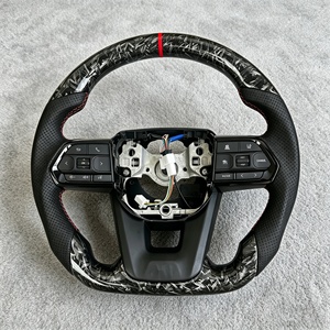 Volante de Fibra de Carbono Personalizado para <span class=keywords><strong>Toyota</strong></span> N70 Hilux Prius Fortuner Hilux Fj Cruiser Lc200z 120 150 Yaris Tacoma Lc 4Runner - Product Image 1