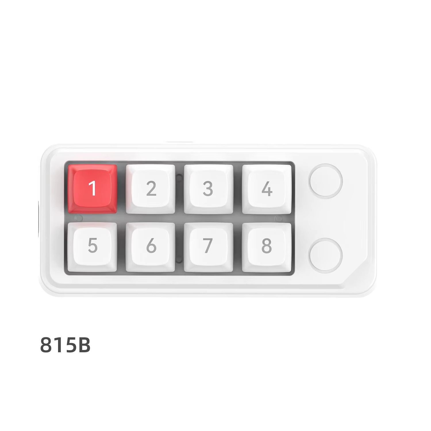 K815B Wired Mechanical Gaming Keyboard - 8keys Mini Keypad