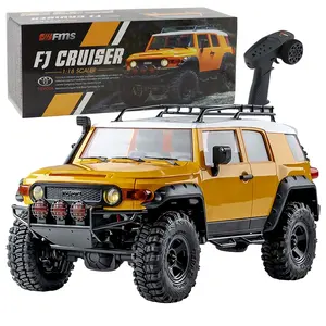 Realistisches FMS FJ Cruiser 1:18 RC fahrbereites Auto mit spritzgießtem Karosserie- und Spuleinschlag für Kinder und Erwachsene